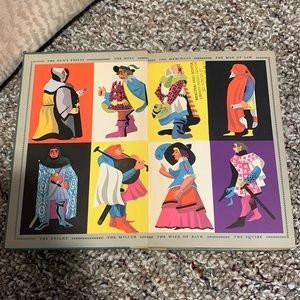 The Canterbury Tales by Geoffrey Chaucer